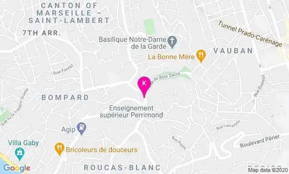 Localisation Guillaume Pontich