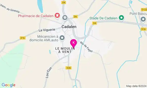 Localisation Yann Curci