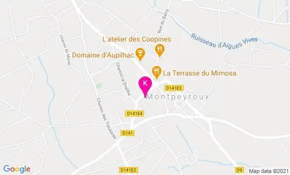 Localisation Valerie Bourgougnon