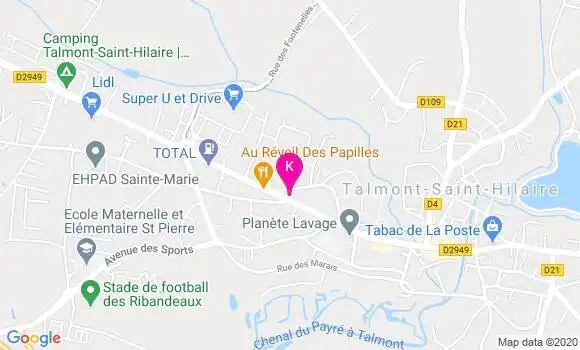 Localisation Jean Noel Maitre