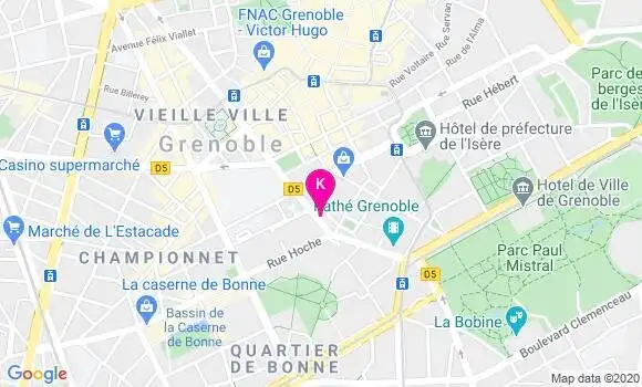 Localisation Christian Laplace