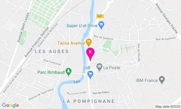 Localisation Guilhem Pages