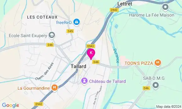 Localisation Pauline Guy