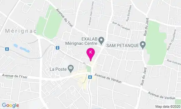 Localisation Arnaud Bourhis