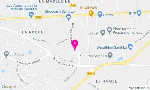 Localisation Amelie Barette Lefieux