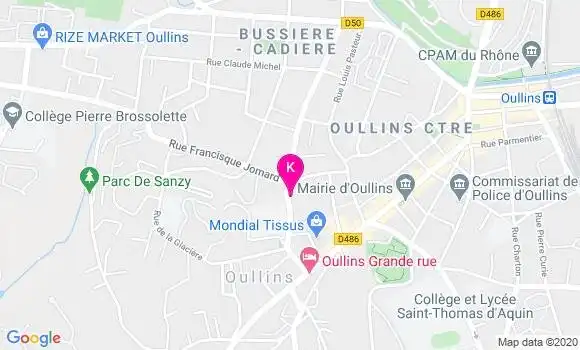 Localisation Maxime Soria
