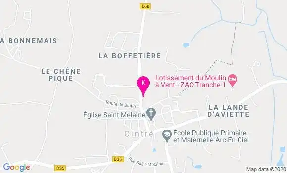 Localisation Antoine Beasse