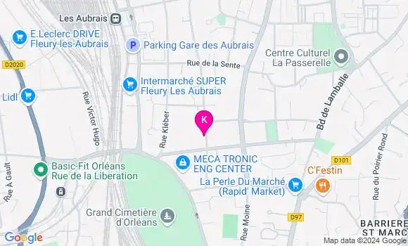 Localisation Quentin Fontarive