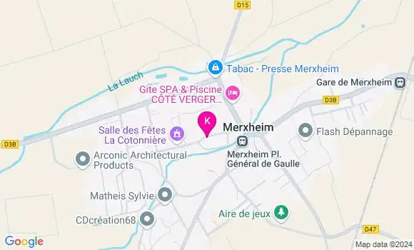 Localisation Quentin Lesage