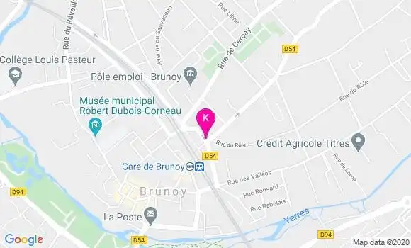 Localisation Alexandre Cotrait