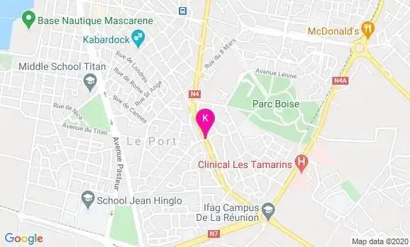 Localisation Charly Prevel