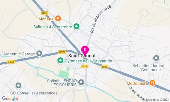 Localisation Emmanuelle Doat