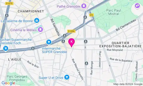 Localisation Elsa Testi