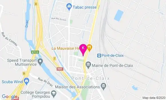 Localisation Chantal Pamies