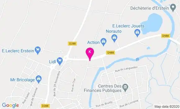 Localisation Emmerick Fischer
