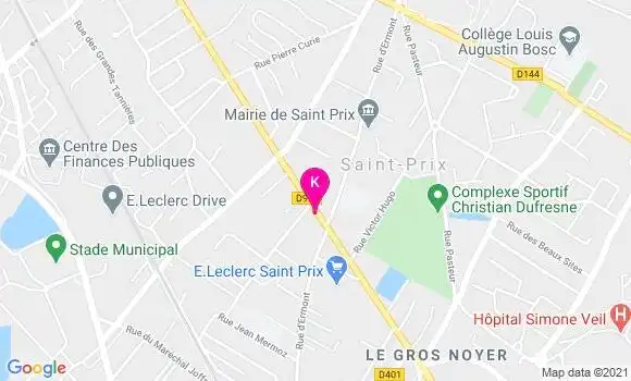 Localisation Gilles Sobeau