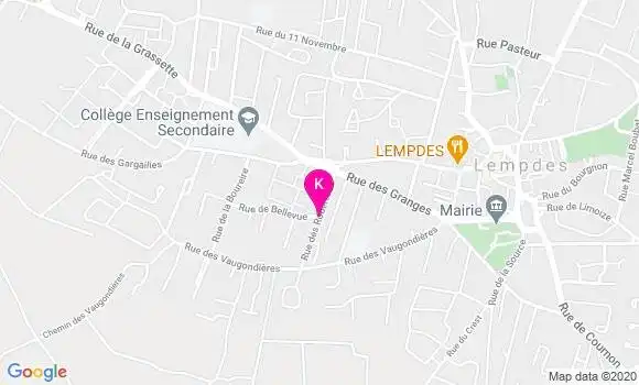 Localisation Corinne Petit
