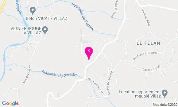 Localisation Laurent Chanu