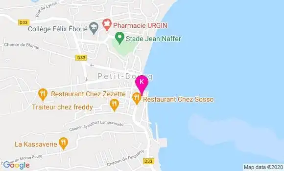 Localisation Yves Fetida
