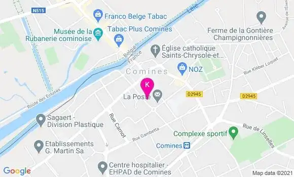 Localisation Anne Sophie Maes