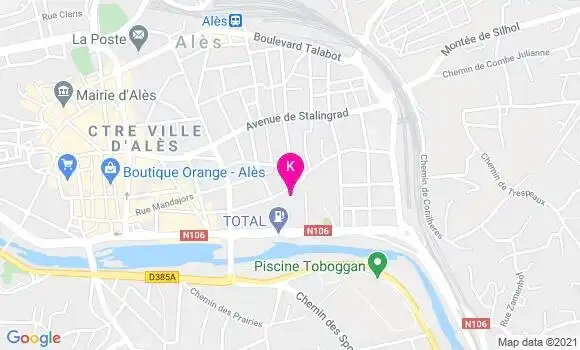 Localisation Thierry Augagneur