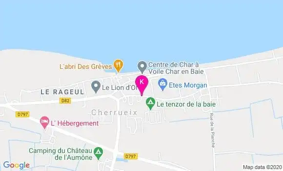 Localisation Karine Basset