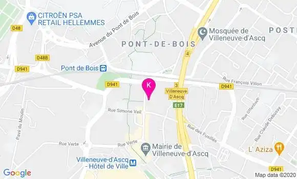 Localisation Sandra Jans