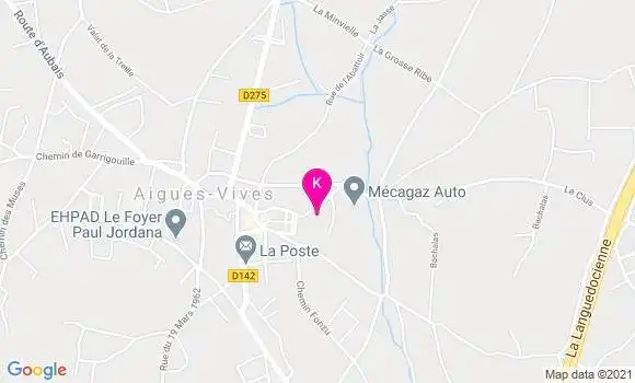 Localisation Patrick Mathevet