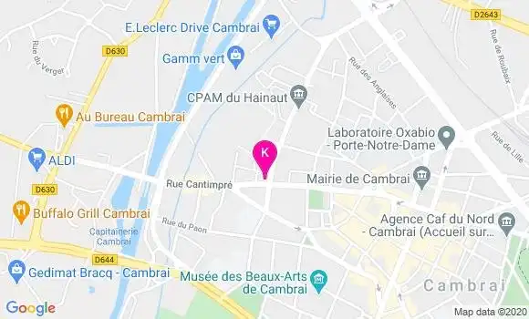 Localisation Eric Charron