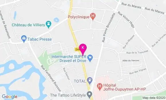 Localisation Celine Larose