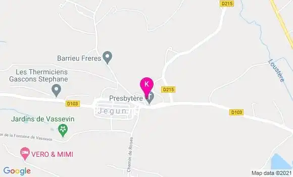 Localisation Julien Prevot