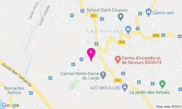 Localisation Lea Matet