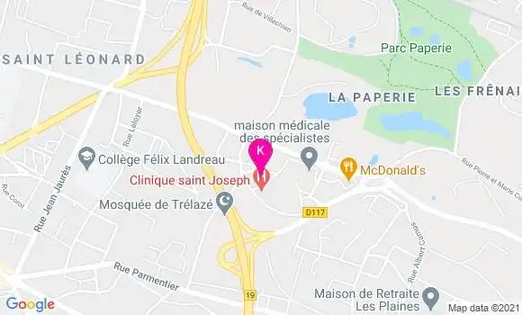 Localisation Florence Bouillot