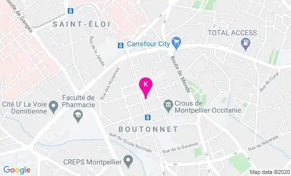 Localisation Florian Desjouis