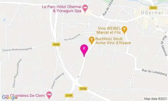 Localisation Julien Gries