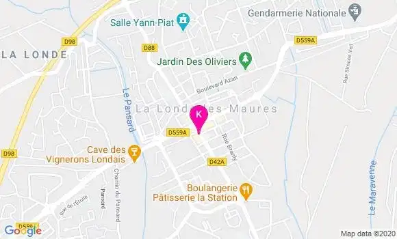 Localisation Sophie Bernard