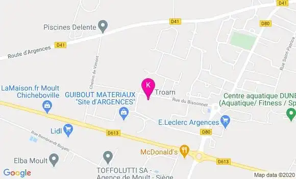 Localisation Benjamin Lacroix Desmazes