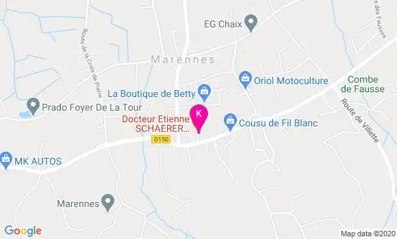 Localisation Carole Borel
