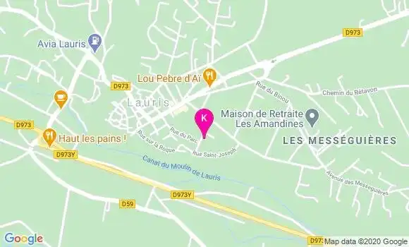 Localisation Adele Poitiers