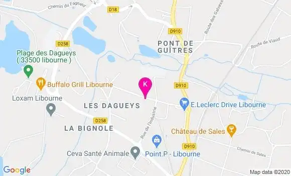 Localisation Estelle Lecaude