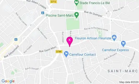 Localisation Herve Perrot