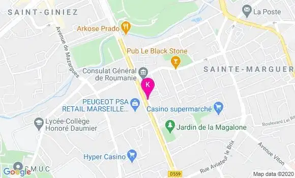 Localisation Marie Ugolini