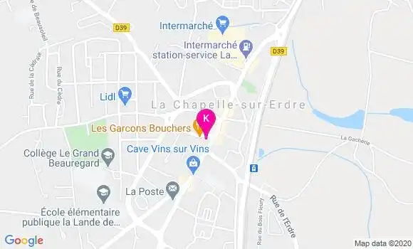 Localisation Guillaume Lenoir
