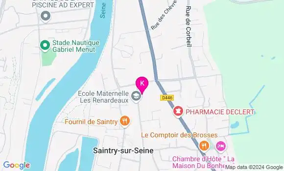 Localisation Thibault Cantegrit