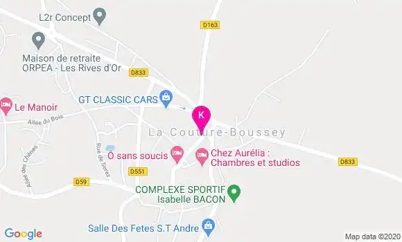 Localisation Frederic Barbaud