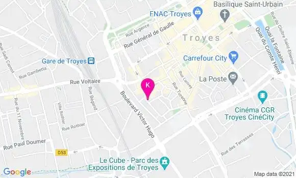 Localisation Olivier Poret