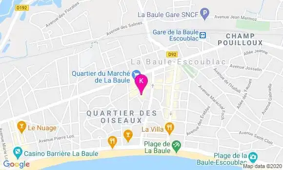 Localisation Arnaud Pezavant