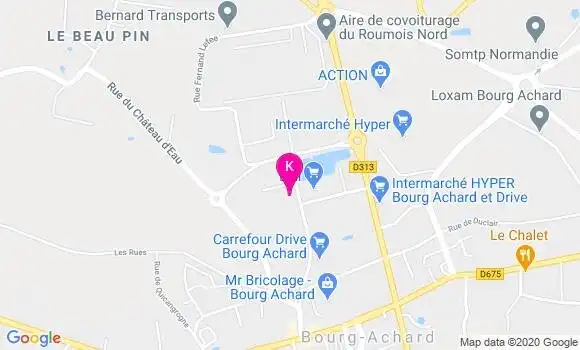Localisation Pascal Menard