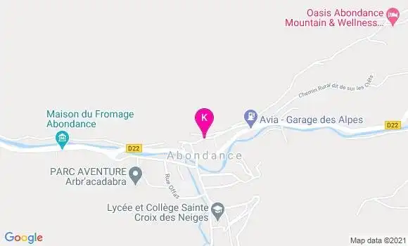 Localisation Vincent Besson