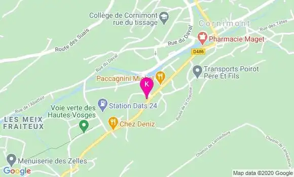 Localisation Nevena Lubarda